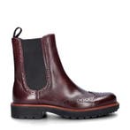 Ecco Metropole Oslo chelseaboots voor dames in het Rood, Ecco, Verzenden, Lage of Enkellaarzen, Nieuw