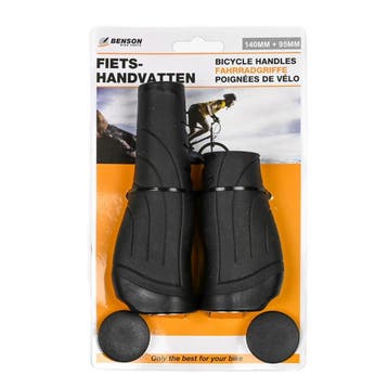 Benson Comfortabele fietshandvatten - ergonomisch - 140 m..., Ophalen of Verzenden, Nieuw, Stuur