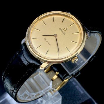 Omega - De Ville - Zonder minimumprijs - TOOL104 - Heren -, Sieraden, Tassen en Uiterlijk, Horloges | Heren, Nieuw