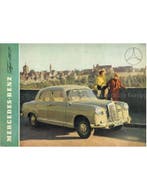 1954 MERCEDES BENZ TYPE 180 D BROCHURE ENGELS, Nieuw, Author