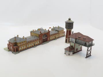 Faller, Vollmer H0 - 110113 - Modeltreingebouwen (3) -, Nieuw