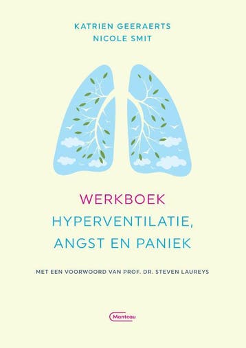 Werkboek hyperventilatie, angst en paniek - Katrien, Verzenden, Zo goed als nieuw, Katrien Geeraerts