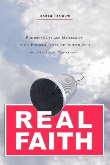 Real faith 9789059728547 Ilonka Terlouw, Verzenden, Zo goed als nieuw, Ilonka Terlouw
