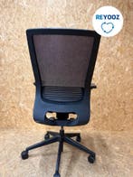 Bureaustoel Ahrend Prime - zwart - reuse, Nieuw in verpakking