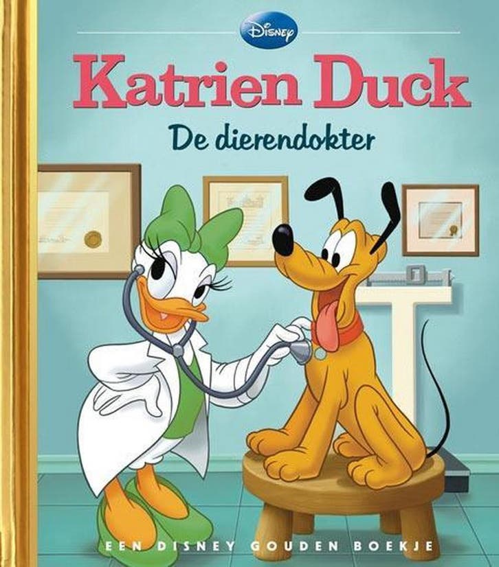 Katrien Duck / Gouden Boekjes 9789047613657, Boeken, Kinderboeken | Kleuters, Gelezen, Verzenden