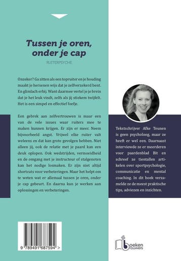 Tussen je oren, onder je cap 9789491687594 Afke Teunen, Verzenden, Zo goed als nieuw, Afke Teunen