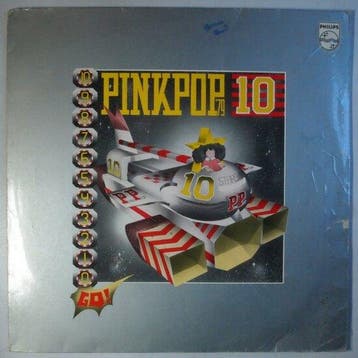 Various - 10 Jaar Pinkpop - LP, Verzenden, Nieuw in verpakking