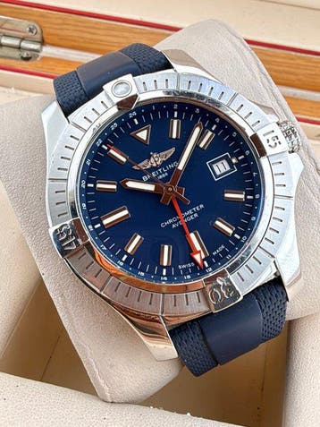 Breitling - Avenger GMT - A32395 - Heren - 2010-2020, Sieraden, Tassen en Uiterlijk, Nieuw