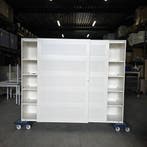 Nette zeer grote hoge AHREND akoestische schuifdeurkast 240x, Ophalen of Verzenden, Nieuw