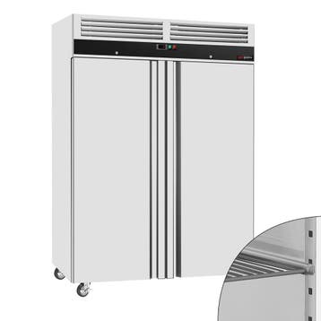 GGM Gastro | Koelkast RVS ECO - 864liter - tot -2°C tot +8°C, Verzenden, Nieuw in verpakking, Koelen en Vriezen