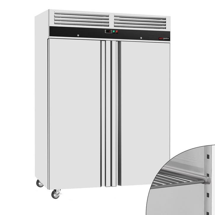 GGM Gastro | Koelkast RVS ECO - 864liter - tot -2°C tot +8°C, Zakelijke goederen, Horeca | Keukenapparatuur, Koelen en Vriezen