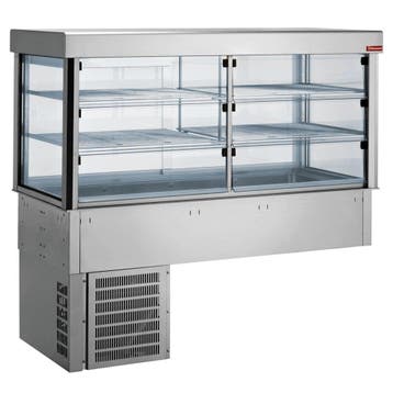 Inbouw-Element | Koelvitrine + Gekoelde Kuip (4x 1/1 GN) |, Verzenden, Nieuw in verpakking
