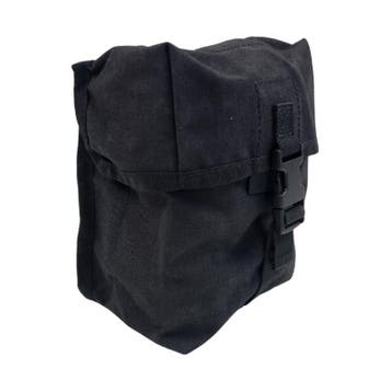 ARWY opbouw tas Molle Middel, Zwart, Verzamelen, Ophalen of Verzenden, Landmacht, Nederland, Overige typen