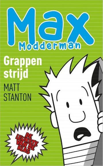 Grappenstrijd / Max Modderman / 3 - Matt Stanton, Boeken, Verzenden, Zo goed als nieuw, Matt Stanton