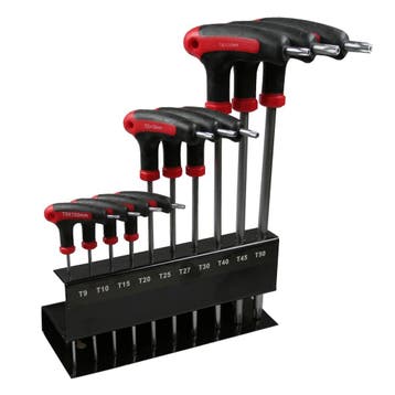 Benson Torx schroevendraaierset - T-vorm - Antislip - 10-..., Ophalen of Verzenden, Nieuw