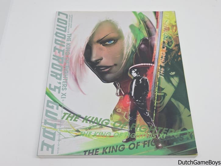 Artbook - KOF / The King Of Fighters XI - Japan, Boeken, Overige Boeken, Verzenden