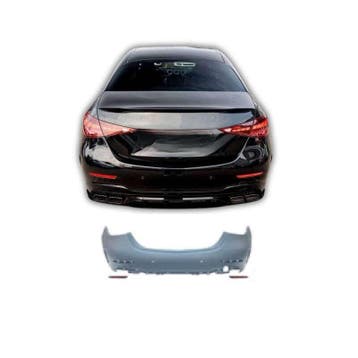 Achterbumper voor mercedes c-klasse w206 sedan pdc, Nieuw