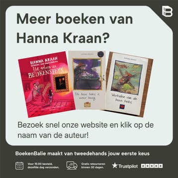 De boze heks is weer bezig! junior lijsters - Hanna Kraan, Verzenden, Gelezen, Hanna Kraan