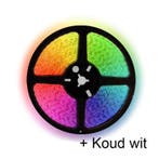 5 meter RGBW (Koud wit) led strip - 60Leds/m - 12 Volt, Hobby en Vrije tijd, Elektronica-componenten, Ophalen of Verzenden, Nieuw