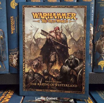 Arcane Journal - The Razing of Westerland (Warhammer nieuw), Ophalen of Verzenden, Nieuw