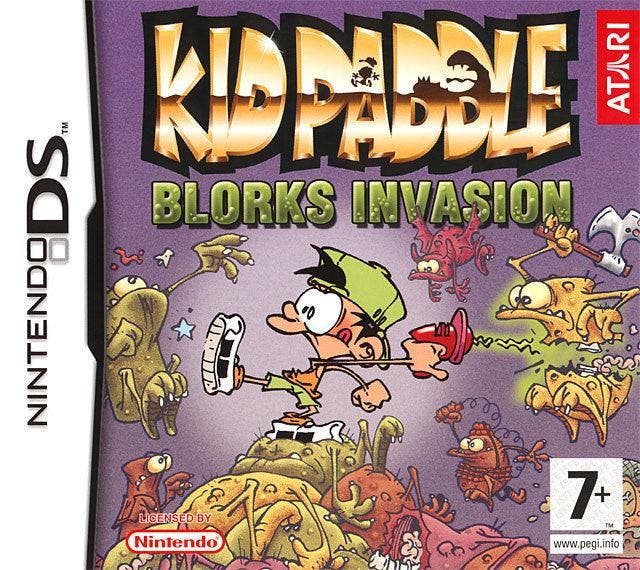 DS Kid Paddle: Blorks Invasion, Spelcomputers en Games, Games | Nintendo DS, Zo goed als nieuw, Verzenden