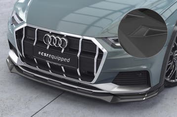 Cup spoilerlip met ABE voor Audi A6 C8 (Type F2) Allroad CSL, Verzenden, Nieuw