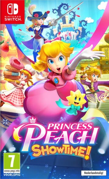 Princess Peach: Showtime [Nintendo Switch], Ophalen of Verzenden, Zo goed als nieuw