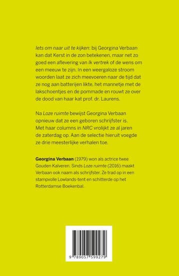 Iets om naar uit te kijken 9789057599279 Georgina Verbaan, Verzenden, Zo goed als nieuw, Georgina Verbaan