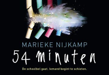 54 minuten / Dwarsligger / 538 9789049806347 Marieke Nijkamp, Verzenden, Zo goed als nieuw, Marieke Nijkamp