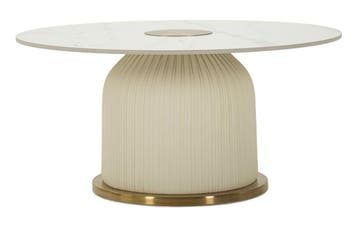 NOVA SALONTAFEL CM Ø 80X39,5, Ophalen of Verzenden, Nieuw