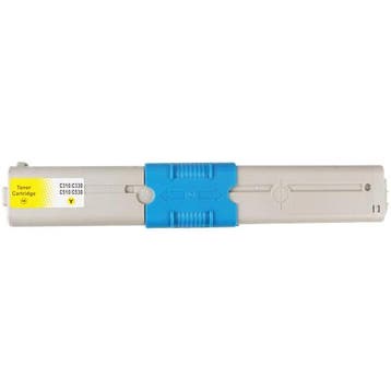 Huismerk OKI C310dn / C330dn toner 44469704 geel, Verzenden, Nieuw, Huismerk