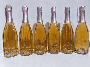 Foinon, Champagne Rosé Brut, Foinon & Fils, récoltant -, Nieuw