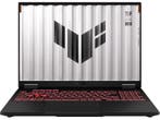 Asus - Tuf Gaming A16 Fa608um-rv017w - 16.0 inch - Eger Gray, Computers en Software, Windows Laptops, Met videokaart, Asus, Qwerty