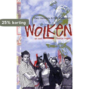 Wolken en een beetje regen - D. Dobbeleers 9789059322509, Boeken, Verzenden, Gelezen, D. Dobbeleers