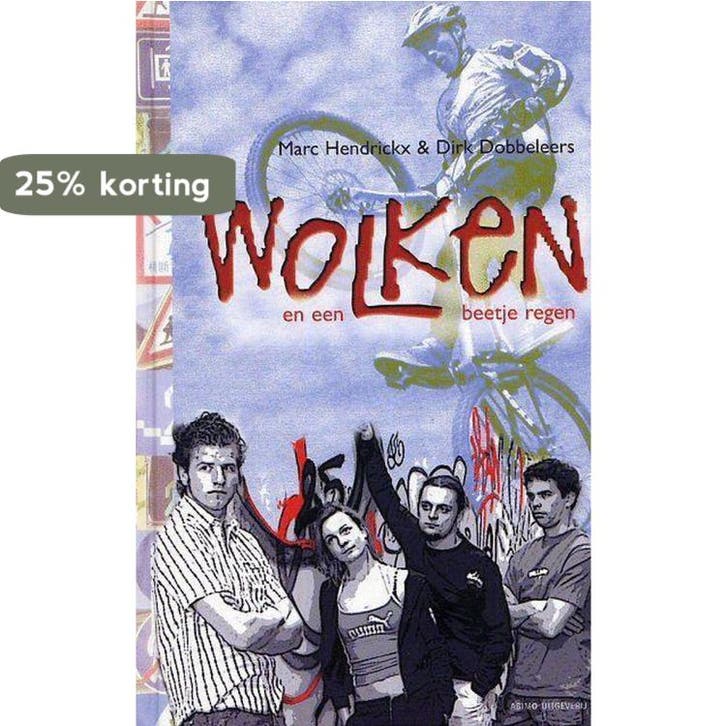 Wolken en een beetje regen - D. Dobbeleers 9789059322509, Boeken, Kinderboeken | Jeugd | 13 jaar en ouder, Gelezen, Verzenden