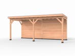 Douglas overkapping, 600 x 250, met achterwand, Westwood, Tuin en Terras, Overkappingen, Nieuw