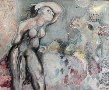 Jacques Boeri (1929-2004) - Aliën