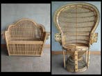 Fauteuil (2) - Peacock Stoel - Rattan - Set fauteuil en