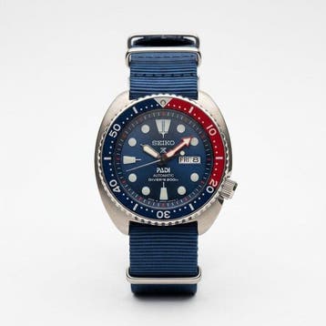 Seiko - Prospex - Zonder minimumprijs - PADI - SRPA21J1 -