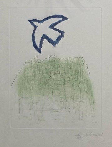 Roger Raveel (1921-2013) - Het niets, het licht en de dingen, Antiek en Kunst