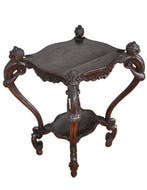 Bijzettafel - Hout - Zeldzaam tafeltje uit de 19e eeuw.