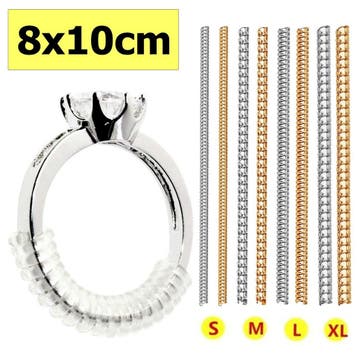 Fako Bijoux - Ringverkleiner Set - Ring Verkleiner - 8 Stuks, Verzenden, Nieuw