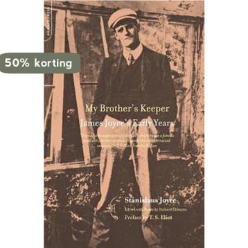 My Brothers Keeper - Richard Ellmann 9780306812101, Verzenden, Zo goed als nieuw, Richard Ellmann