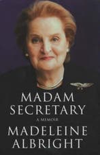 Madam Secretary 9781405033695 Madeleine K Albright, Verzenden, Gelezen, Madeleine K Albright
