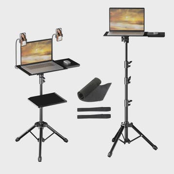 Verstelbare Projector & Laptop Tripod Stand (145cm) - Flexib, Verzenden, Nieuw