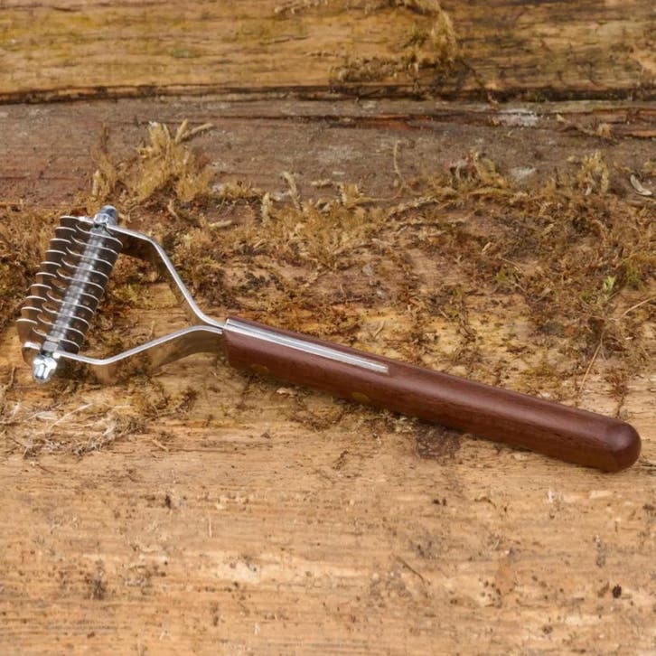 Mars Coat-King Trimmer – Houten Handvat – 10 Stompe Blad, Dieren en Toebehoren, Honden-accessoires, Nieuw, Ophalen of Verzenden