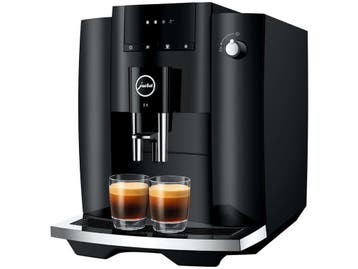 Jura E4 - Volautomatische espressomachine - Professionele, Verzenden, Zo goed als nieuw