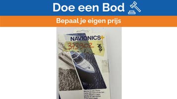 Bieden: Navionics+ 43XG Mediterranean & Black Sea Marine Ch, Ophalen of Verzenden, Nieuw