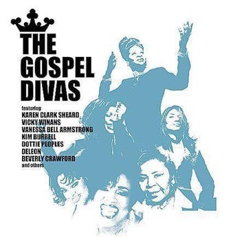 cd - Various - The Gospel Divas, Verzenden, Zo goed als nieuw