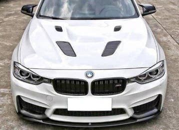 GT look motorkap passend voor BMW 3 serie F30 en F31, 4 s..., Verzenden, Nieuw